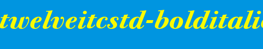 BodoniTwelveITCStd-BoldItalic.otf