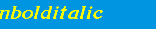 BoltonBoldItalic.ttf