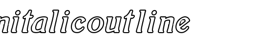 BoltonItalicOutline.ttf
