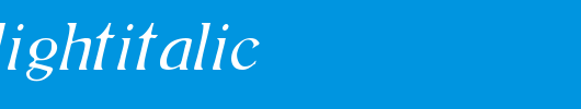 BoltonLightItalic.ttf