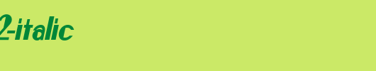 Bonafetti-2-Italic.ttf