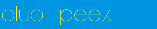 Bondoluo-Peek.ttf