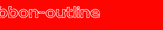 Boneribbon-Outline.ttf