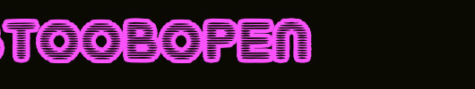 BoobToobOpen.ttf