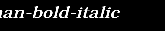 Bookman-Bold-Italic.ttf