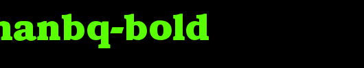 BookmanBQ-Bold.otf