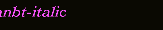 BookmanBT-Italic.otf