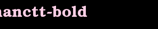 BookmanCTT-Bold.ttf