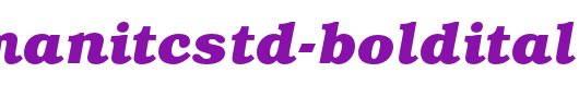 BookmanITCStd-BoldItalic.otf