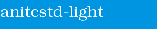 BookmanITCStd-Light.otf