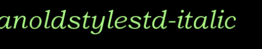 BookmanOldStyleStd-Italic.otf