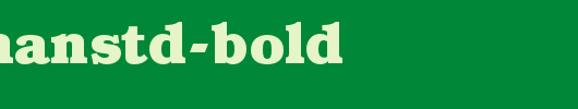 BookmanStd-Bold.otf