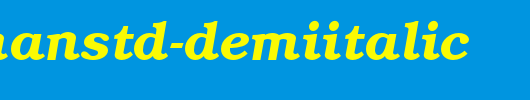 BookmanStd-DemiItalic.otf