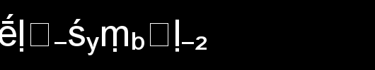 Bookshelf-Symbol-2.TTF