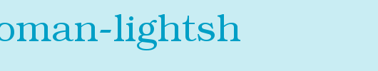 Bookwoman-LightSH.ttf