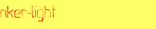 Boomshanker-Light.otf