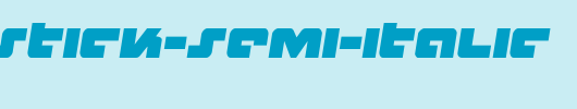 Boomstick-Semi-Italic.ttf