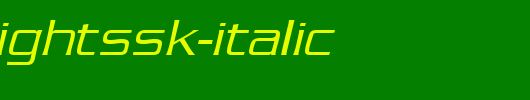 BoostLightSSK-Italic.ttf