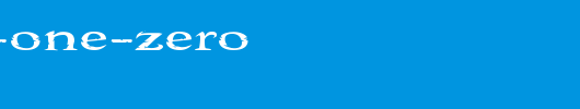 Booter-One-Zero.ttf