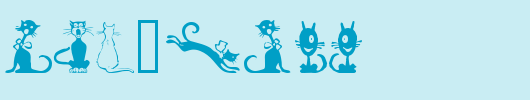 Border-Cats.TTF