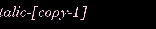 Boston-Italic-[copy-1].ttf