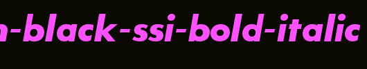 Bougan-Black-SSi-Bold-Italic.ttf