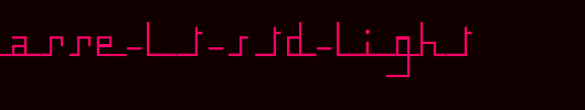 BousniCarre-LT-Std-Light.otf