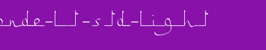 BousniRonde-LT-Std-Light.otf