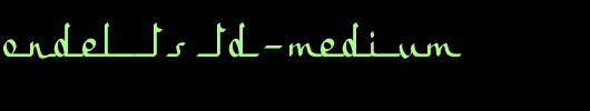 BousniRondeLTStd-Medium.otf