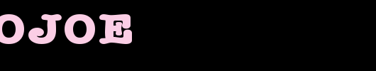 BoxOJoe.ttf