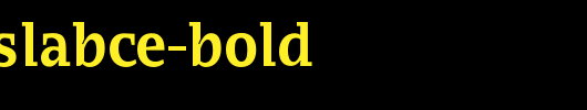 BradloSlabCE-Bold.otf