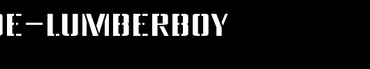 Braeside-Lumberboy.ttf