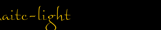BraganzaITC-Light.otf