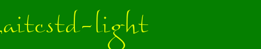 BraganzaITCStd-Light.otf