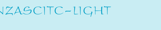 BraganzaSCITC-Light.otf