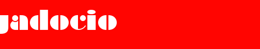 Braggadocio_英文字体