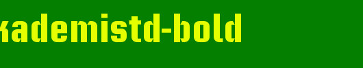 BriemAkademiStd-Bold.otf