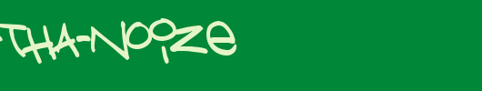 Bring-tha-noize_英文字体