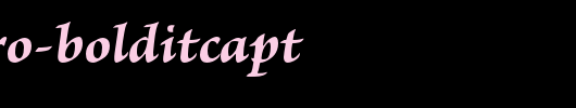 BriosoPro-BoldItCapt.otf