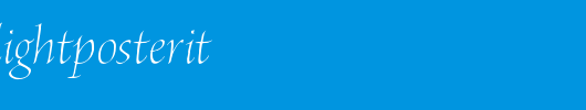 BriosoPro-LightPosterIt.otf