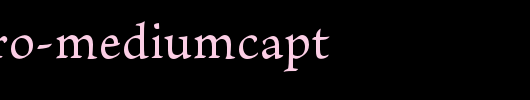 BriosoPro-MediumCapt.otf