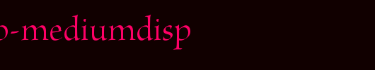 BriosoPro-MediumDisp.otf