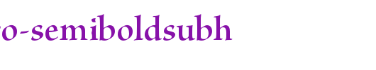 BriosoPro-SemiboldSubh.otf