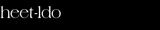 Broadsheet-LDO.TTF