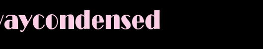 BroadwayCondensed.otf