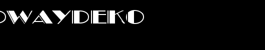 BroadwayDeko.otf
