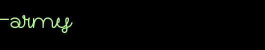 Brother-Army_英文字体