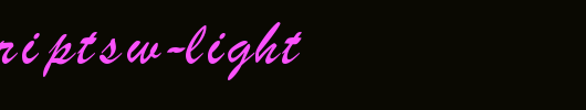 BrushScriptSW-Light.ttf