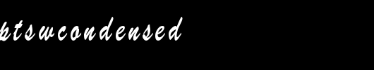 BrushScriptSWCondensed.ttf
