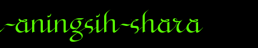 Bryana-Aningsih-Shara.ttf